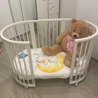 Culla lettino Stokke completa