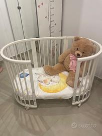 Culla lettino Stokke completa