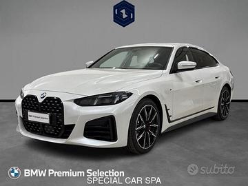 BMW Serie 4 G26 LCI 2024 Gran Coup 420d Gran ...