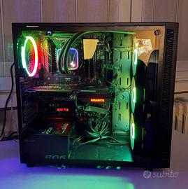 PC Gaming Ryzen 5 3600 500gb NVME 16 Ram 4060 OC