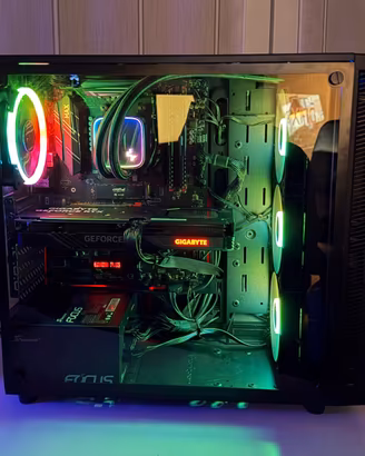 PC Gaming Ryzen 5 3600 500gb NVME 16 Ram 4060 OC