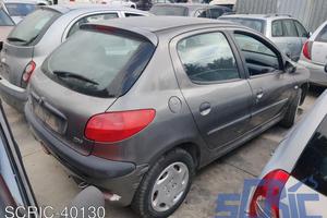 Peugeot 206 2a/c 1.1i 60cv 98-07 ricambi