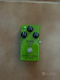 Pedale Chitarra MXR Carbon Copy BrightAnalog Delay