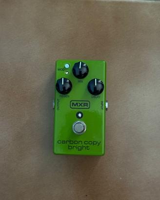 Pedale Chitarra MXR Carbon Copy BrightAnalog Delay