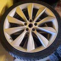 Cerchi da 21” per Tesla Model S – Doppia misura – 