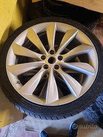 Cerchi da 21” per Tesla Model S – Doppia misura – 