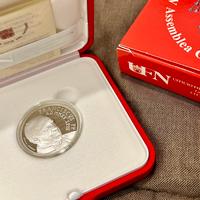 Vaticano 2015 - moneta da 5 euro argento fs