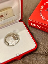 Vaticano 2015 - moneta da 5 euro argento fs