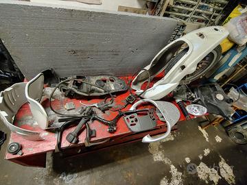 ricambi Scarabeo 50 e Piaggio NRG 50