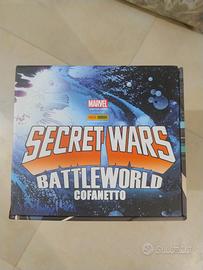 Cofanetto Panini Secret Wars  prima edizione
