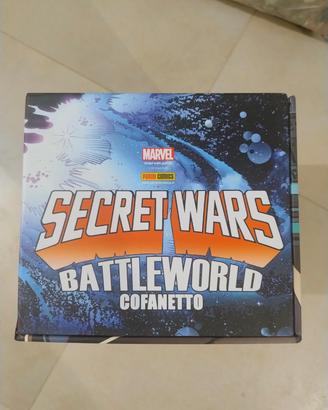 Cofanetto Panini Secret Wars  prima edizione