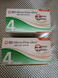 BD Micro fine ultrà Aghi per Penna nuovo