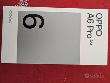 oppo A6 pro 5g Nuovo