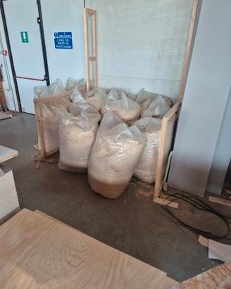 Truccioli in sacco da 30 kg (animali o campagna)