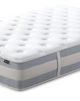 materasso molle/memory 190x160 nuovo zinus 