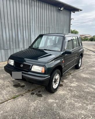 Suzuki Vitara 1.6 gpl iscritta ASI - gancio traino