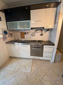 Cucina più elettrodomestici modulabile