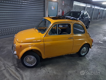 Auto 500L del 1969