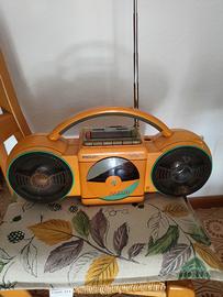 Radio Stereo Philips Roller 2 Giallo
