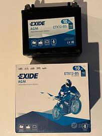 Batteria YB12B-BS / ETX12-BS