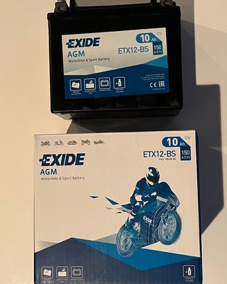 Batteria YB12B-BS / ETX12-BS