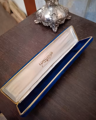 Scatola Vintage Longines