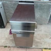 Tavolo inox armadiato Zanussi