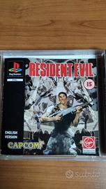 Resident evil, videogioco Playstation 1