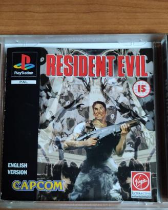 Resident evil, videogioco Playstation 1