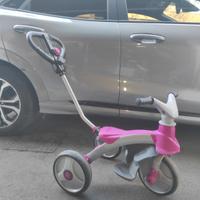 Triciclo Baby Trike Easy Evolution Rosa

