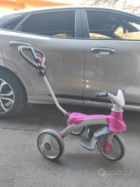 Triciclo Baby Trike Easy Evolution Rosa

