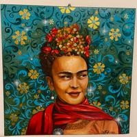 Quadro Frida Kahlo