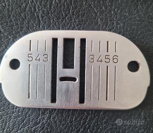 Placca ago per macchina da cucire Singer