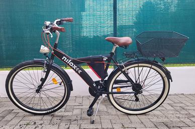 Bicicletta NILOX nero opaco 26" seminuova Unisex