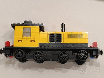 Lego Locomotiva set 162 come da foto