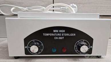 Sterilizzatore ad aria calda SQUADO