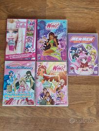 Dvd barbie winx