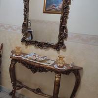 mobile d'ingresso con specchio 