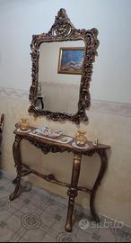 mobile d'ingresso con specchio 