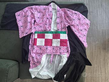 Costume Nezuko carnevale