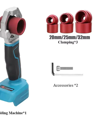 Saldatrice Per Tubi PVC PPR PPE PB PE 340℃ Da 120W