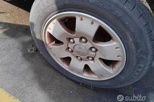 Cerchi In Lega Da 16" Per Mitsubishi Pajero