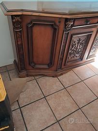 regal credenza in legno