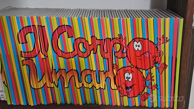 collezione completa Esplorando Il Corpo Umano 