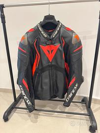Giacca dainese mugello leather jacket pelle