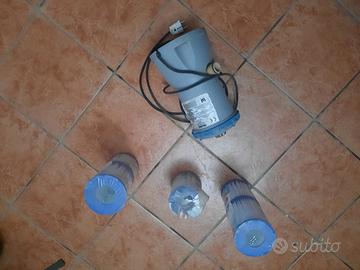 Filtro per piscina