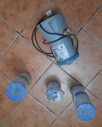 Filtro per piscina