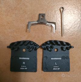 Pastiglie freni disco Shimano J05A resina