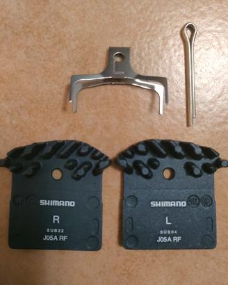 Pastiglie freni disco Shimano J05A resina