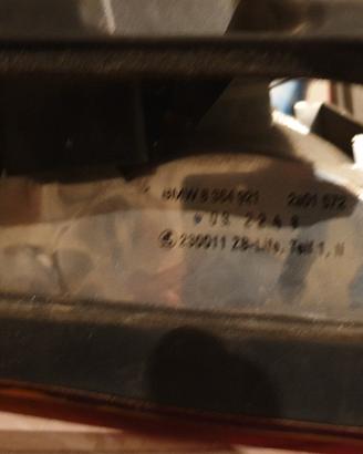 fanali BMW 320D E46